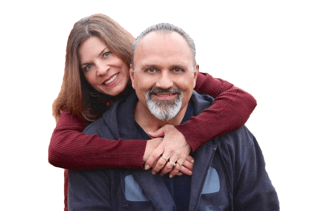 Pastor Paul Van Noy and Brenda